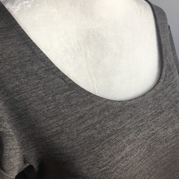 AB Studio Short Sleeve Tunic Tee - Picture 2 of 7